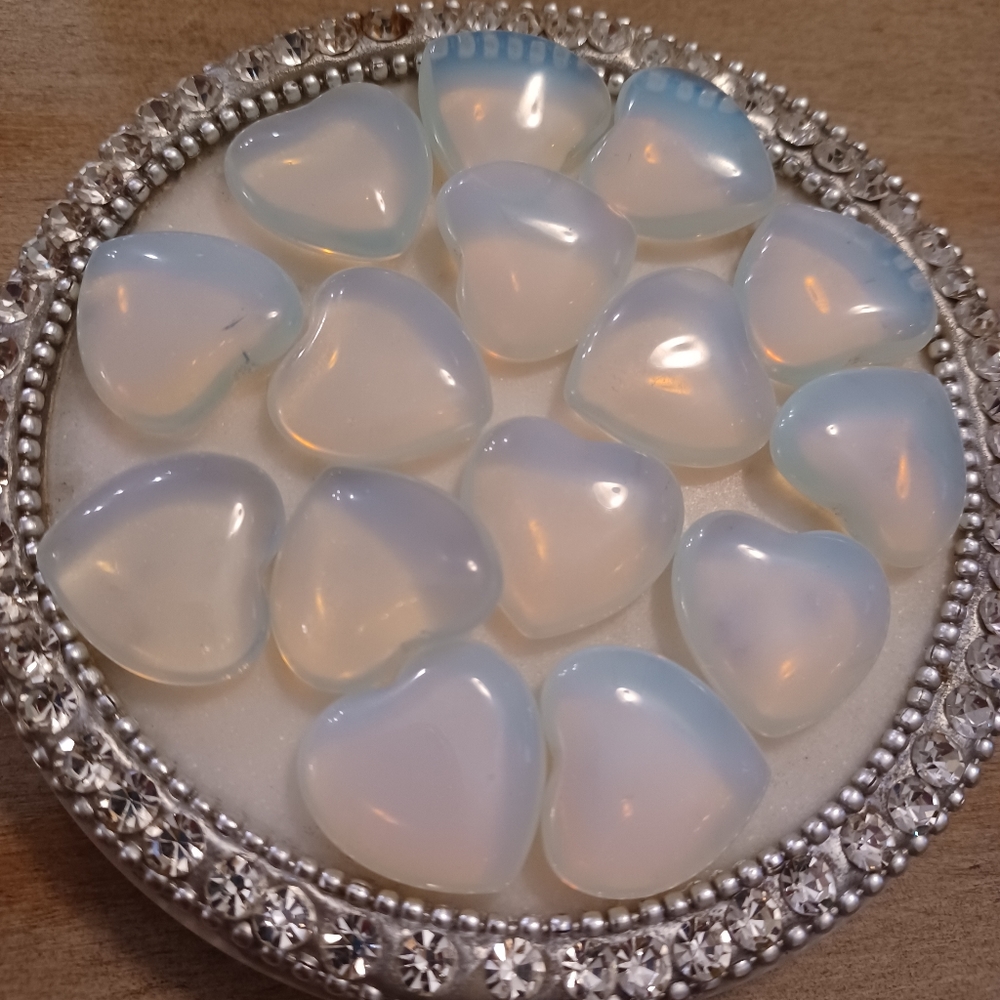 Opalite Mini Heart